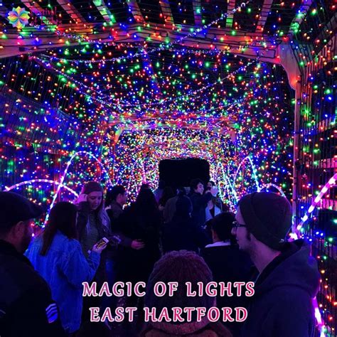 Sparkling Nights: Photos from the Magical Magic of Lights East Hartford